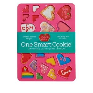 One Smart Cookie Heart Shaped Cookie Cutter